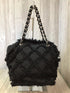 Chanel Quilted Tweed Tote Pre-owned