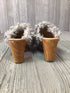 Free People Furry Clogs Size 8.5-39