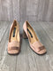Sergio Rossi Suede Chunky Heel Pumps Size 9-40