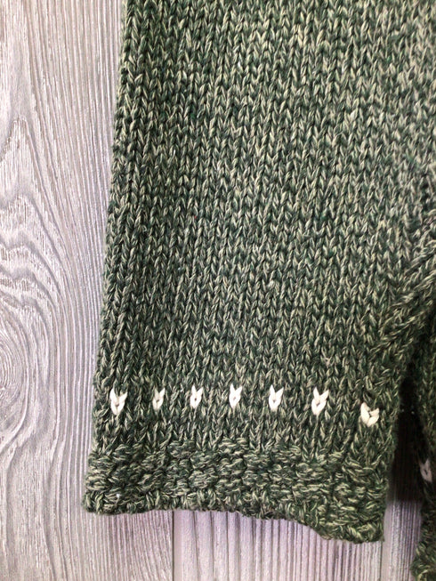 Cotton Country Sweater Size X-Large
