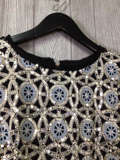Vince Camuto Dress Sequined Size 4