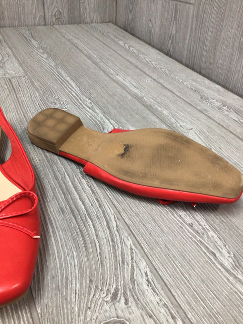 Berness Natasha Dainty Bow Slingbacks Size 10
