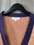 Nation NY Cardigan Organic Cotton Size Small