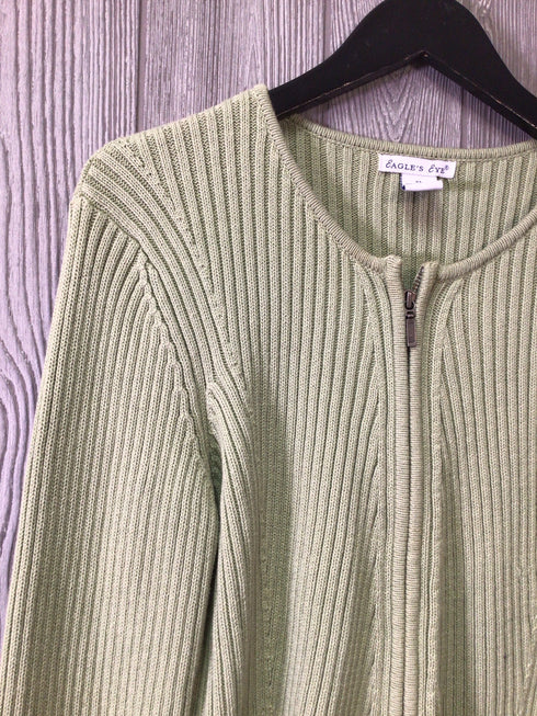 Eagle's eye Cardigan Cotton Size X-Large New
