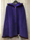 Marie Dooley Signature Cape Fur Trim Size Large Handmade