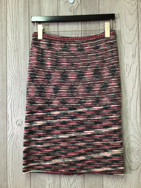 Missoni Knit Wool blend Skirt Size 8-40