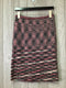 Missoni Knit Wool blend Skirt Size 8-40
