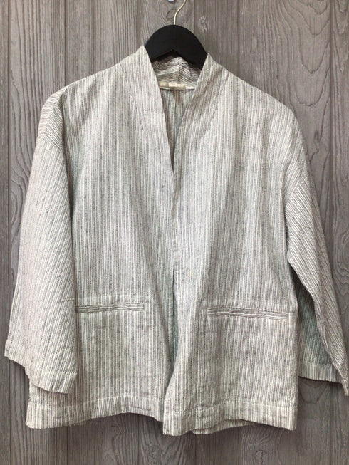 Eileen Fisher Linen Blazer Size Small