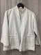 Eileen Fisher Linen Blazer Size Small