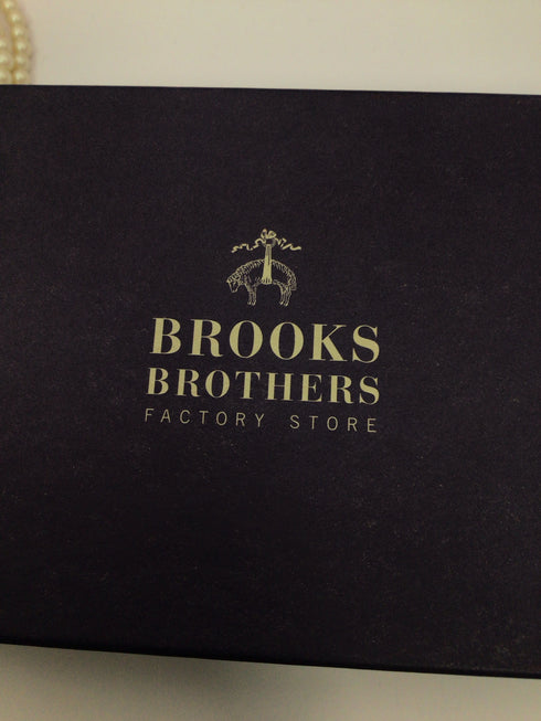 Brooks Brothers Cream Faux Pearl Necklace New