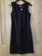 J. McLaughlin Quincy Dress Navy Mega Elsie Jacquard Size Small New
