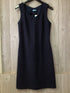 J. McLaughlin Quincy Dress Navy Mega Elsie Jacquard Size Small New
