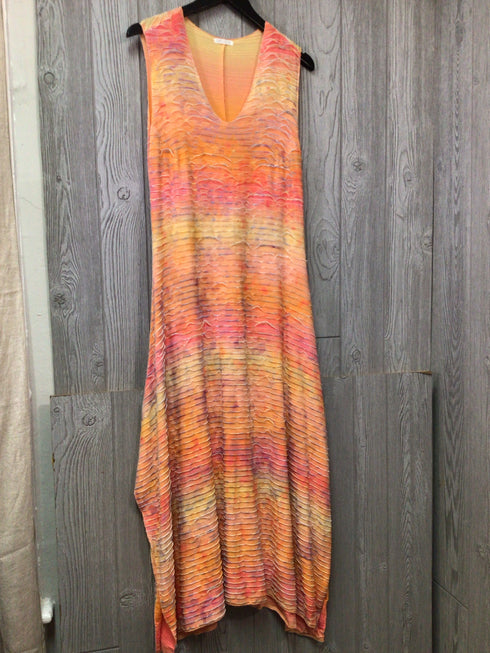 Annikki Karvinen Dress Knit Size Medium Vintage Finland