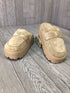 Prada Suede Mules Platform Size 41 pre-owned