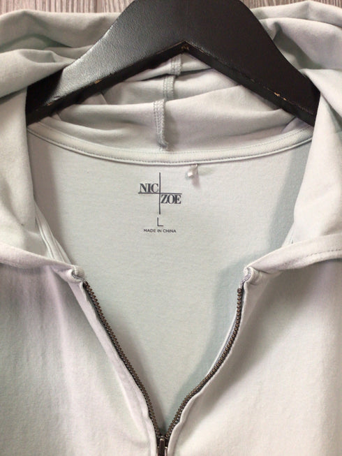 Nic + Zoe Sweatshirt Size Large