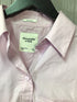 Abercrombie & Fitch Oversized Poplin Shirt Size Small pre-owned
