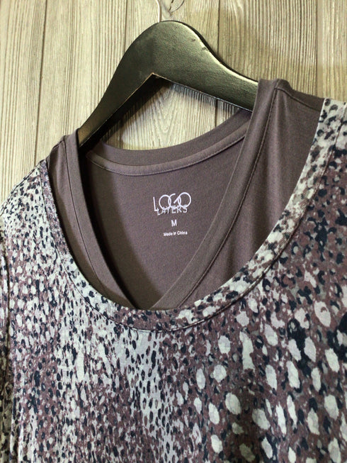 LOGO Tunic Top SET Size Medium