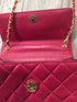 St. John quilted Leather Vintage Evening Bag