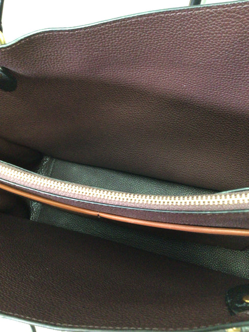 Coach 3-compartment Tote Leather