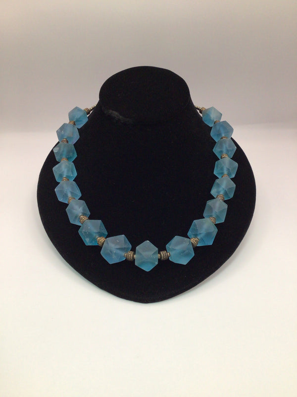 Handmade Glass Necklace
