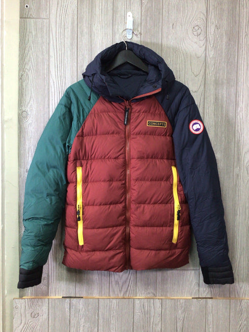 Canada Goose X Concepts Legacy Down Reversible Jacket 2927MCN Sz MEN S preowned