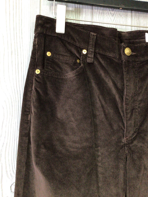 rag & bone Corduroy Pants Harlow Size 12-31