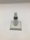 Felicia Grace Designs Rivers of Concord Sterling Band + Sapphire Ring sz 6.5