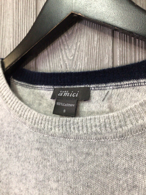 Pure Amici Cashmere Sweater Size Small New