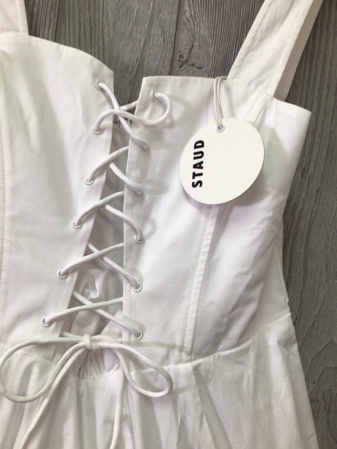 Staud Mini Sutton Dress Size 8 New pre-owned