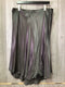 Johnny Was Satin Skirt Size Large