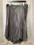 Johnny Was Satin Skirt Size Large