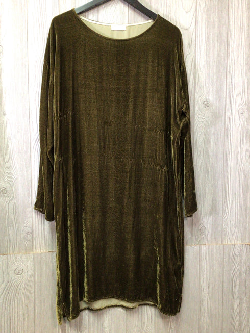 Free People x CP Shades Velvet Dress Size Medium