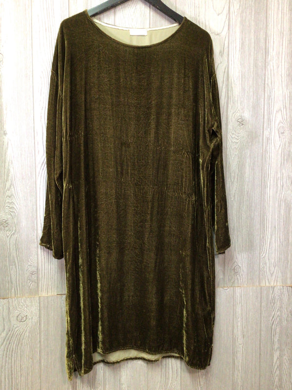 Free People x CP Shades Velvet Dress Size Medium