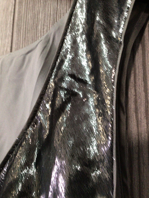 Banana Republic Metallic Tank Top Size Large New Pre-owned