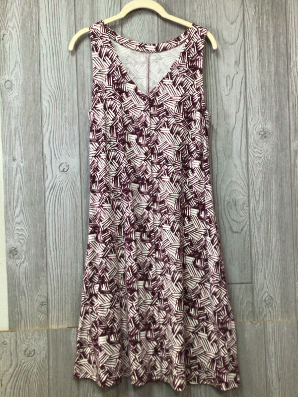 Garnet Hill Dress Tencel Size Small