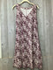 Garnet Hill Dress Tencel Size Small