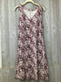 Garnet Hill Dress Tencel Size Small