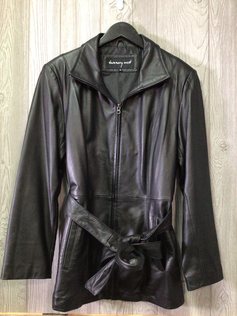 Tannery West Leather Jacket Size X-Large