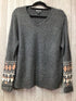 Sherpa Sweater Size X-Large
