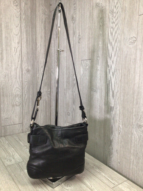 Coach Shoulder Leather Big Buckle Vintage Purse