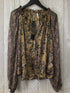 Free People Sheer Top Size Small
