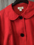 Talbots Jacket Linen Size 14