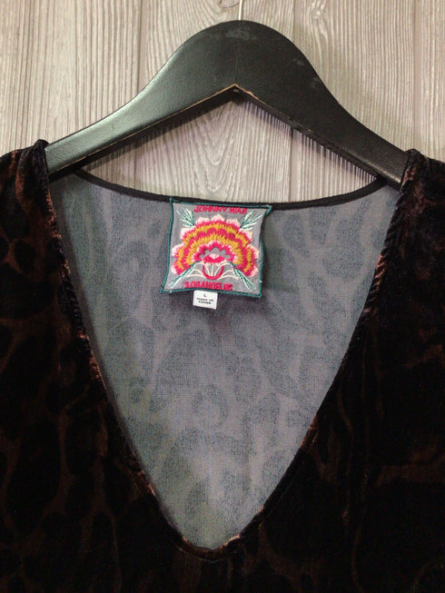Johnny Was Dress Velvet Size Large