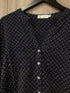 Carve Gauze Top New Size Medium