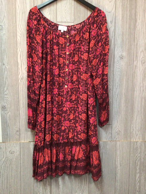 Johnny Was Jade Dress Size Large