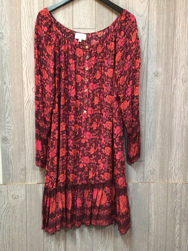 Johnny Was Jade Dress Size Large