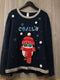 Light-up Xmas Holiday Ugly Sweater Size X-Large