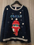 Light-up Xmas Holiday Ugly Sweater Size X-Large