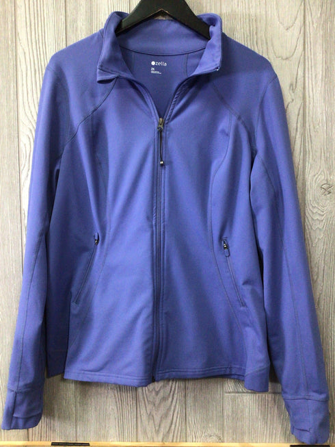 Zella Athletic Zip-up Jacket Size 2X Pre-owned