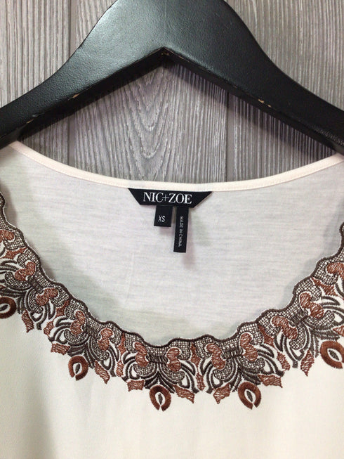 Nic + Zoe Top Size X-Small
